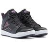 Dainese SCARPE SUBURB D-WP SHOES WOMAN BLACK WHITE METAL PURPLE | DAINESE