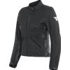 Dainese SANTA MONICA LADY LEATHER JACKET BLACK (001) | DAINESE