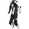 Dainese LAGUNA SECA 5 1PC BLACK/WHITE TUTA INTERA IN PELLE | DAINESE