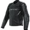 Dainese GIACCA RACING 4 PELLE BLACK BLACK | DAINESE