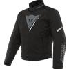 Dainese VELOCE D-DRY JACKET BLACK/CHARCOAL-GRAY/WHITE | DAINESE