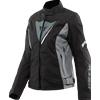 Dainese GIACCA VELOCE LADY D-DRY BLACK CHARCOAL-GRAY WHITE | DAINESE