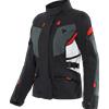 Dainese GIACCA CARVE MASTER 3 LADY GORE-TEX BLACK EBONY LAVA-RED | DAINESE