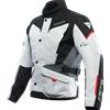 Dainese GIACCA IMPERMEABILI TEMPEST 3 D-DRY GLACIER-GRAY BLACK LAVA-RED | DAINESE
