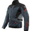 Dainese GIACCA IMPERMEABILI TEMPEST 3 D-DRY EBONY BLACK LAVA-RED | DAINESE