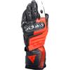 Dainese CARBON 4 LONG GUANTI BLACK FLUO-RED WHITE MAN | DAINESE