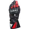 Dainese DRUID 4 GUANTI BLACK LAVA-RED WHITE MAN | DAINESE