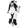 Dainese TUTA LAGUNA SECA 5 1PC LEATHER SUIT PERFORMANCE WHITE BLACK | DAINESE