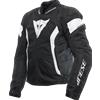 Dainese GIACCA AVRO 5 TEX JACKET BLACK WHITE BLACK | DAINESE