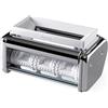 Marcato Accessorio Macchina per la Pasta, Macchina per Ravioli, Taglio da 150 mm, in Acciaio Cromato, Compatibile con Atlas 150 e Atlasmotor, Accessorio da Cucina Tagliapasta. Formato: Ravioli