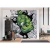 Komar Marvel Hulk Breaker IADX5-060 - Carta da parati fotografica in tessuto non tessuto, dimensioni: 250 x 280 cm (larghezza x altezza)
