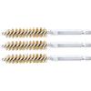 BGS 3078-11-M | Spazzola in ottone | 11 mm | Attacco 6,3 mm (1/4) | 3 pz.
