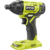 Ryobi R18ID2-0 Avvitatore ad Impulsi 1/4 a Batteria 18V ONE+, per Fissaggio, Batteria Non Inclusa, 3.600 Colpi/Minuto, Velocità a Vuoto 3.200 Giri/Minuto