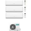 Hisense CONDIZIONATORE HISENSE TRIAL SPLIT HI-COMFORT 7000+9000+18000 BTU WIFI INVERTER 3AMW72U4RJC A++