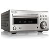 DENON - Sintoamplificatore RCD-M41 Micro HiFi con CD, Bluetooth e Radio - SPEDIZIONE GRATUITA