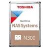 TOSHIBA - N300 NAS - HDD - 8 TB - interno - 3.5' - SATA 6Gb / s - 7200 rpm - SPEDIZIONE GRATUITA