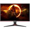 AOC - Monitor 27' LED VA Gaming Q27G2E / BK 2560x1440 Quad HD Tempo di Risposta 4 ms Frequenza di Aggiornamento 155 (Hz) - SPEDIZIONE GRATUITA
