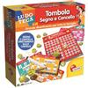 LISCIANI GIOCHI - 56996 - Ludoteca Tombola Segna E Cancella 48 Cart - SPEDIZIONE GRATUITA