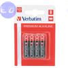 VERBATIM MINISTILO AAA ALCALINA VERBATIM (MN2400 \ LR03 - 4ba) 1.5V - 49920