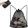 Butyeak Zaini con Coulisse in Rete, Borsa da Spiaggia in Rete, Sacca Sportiva da Coulisse, Borsa da Basket con Coulisse, Zaino in Rete Multiuso con Tracolla Regolabile, per Nuoto,Palestra,Shopping(45cm*60cm)