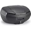 GIVI E46NB Monolock Bauletto Topcase con piastra fissaggio Inclusa Riviera Moto BLACK EDITION