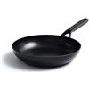 KitchenAid Classic Forged Aluminium Padella in Alluminio duro anodizzato, Ceramica antiaderente sana senza PFAS, 28 cm, Adatte a Tutti i Tipi di Fornelli, Induzione, Forno e Lavastoviglie, Nero