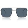 Ray-Ban Occhiali da Sole RB3758 003/2V Ari Argento/Blu Unisex Polarizzati