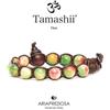 Tamashii Bracciale Pietra Jade blooms Kiwi delight Tamashii 1 giro BHS900-317