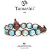 Tamashii Bracciale Pietra Jade blooms Azure drift Tamashii 1 giro BHS900-322