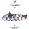 Tamashii Bracciale Pietra Jade blooms Moonlight lilac Tamashii 1 giro BHS900-323
