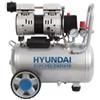 Hyundai Compressore aria silenziato hyundai 24l 1hp - cod. 65700