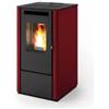 Punto Fuoco Stufa a pellet punto fuoco thelma bordeaux 8 kw