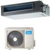 Midea Climatizzatore Condizionatore MIDEA Mono Split 36000 btu CANALIZZATO Inverter CANALIZZABILE con MTI-36HWFNX TRIFASE R-32 WI-FI OPTIONAL A++/A+