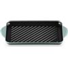 LE CREUSET Griglia Rettangolare in Ghisa 32×22 cm Sea Salt