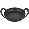 LE CREUSET Grill Rotondo BBQ Outdoor in Ghisa Nero