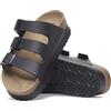 Birkenstock Sandali Florida Flex Platform Calzata stretta Neri Donna