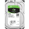 Seagate Barracuda 8TB Hard Disk Interno 3.5" HDD PC 5400 RPM SATA ST8000DM004