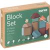 HAPE INTERNATIONAL MILANO SRL Korko Set di 20 Blocchi da Costruzione in Sughero
