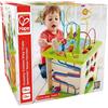 HAPE INTERNATIONAL MILANO SRL Hape Cubo Multiattività con Animaletti in Legno