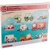 HAPE INTERNATIONAL MILANO SRL Hape Puzzle dei Mezzi di Emergenza in Legno