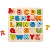 HAPE INTERNATIONAL MILANO SRL Hape Puzzle Alfabeto Letterine in Legno