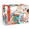 HAPE INTERNATIONAL MILANO SRL Hape Cubo Magico Esplora e Impara - Gioco Multiattività in Legno
