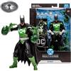 TOYS ONE McFarlane DC Comix Multiverse Batman come Lanterna Verde 18 cm con Accessori