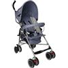 Aziamor Happy Passeggino Economico Ultra Leggero Da Viaggio Colore Jeans