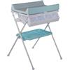 Aziamor Tik Tak Fasciatoio e Bagnetto 2 in 1 colore Azzurro