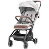 Aziamor Passeggino per Bambini Leggero Rapid 0+ colore Grigio