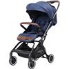 Aziamor Passeggino per Bambini Leggero Rapid 0+ colore Blu