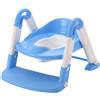 Aziamor Baby Step 3 in 1 Riduttore Wc con Scaletta colore Azzurro
