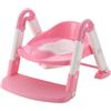 Aziamor Baby Step 3 in 1 Riduttore Wc con Scaletta colore Rosa