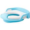 Aziamor Riduttore WC con Manici Baby Water Colore Azzurro